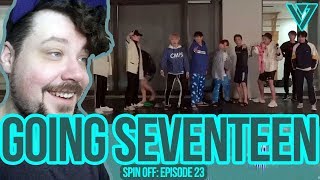 Mikey Reacts to Going Seventeen Spin Off Episode 23 [upl. by Haggi]