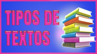 Tipos de Texto Tipos Textuais – Aprenda Agora Mesmo [upl. by Vasiliu]