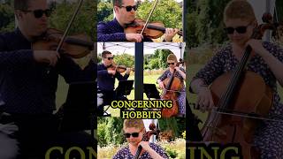 Concerning Hobbits Livr Violin and Cello Version [upl. by Chilcote]