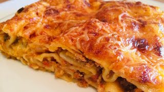 Lasagnes Bolognaise Facile [upl. by Towne82]