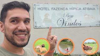 Hotel Fazenda Hípica Atibaia [upl. by Yajiv]