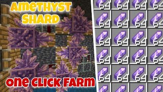 Easy Amethyst Shard Farm In Minecraft 120  Farm Tutorial  OwaisMC [upl. by Morie]