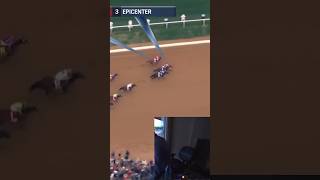 🚨CRAZIEST Kentucky Derby call of ALL TIME horseracing kentuckyderby [upl. by Cheatham]