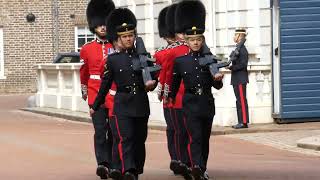 Queen’s Gurkha Engineers and Nijmegen Company Grenadier Guards [upl. by Xxam94]