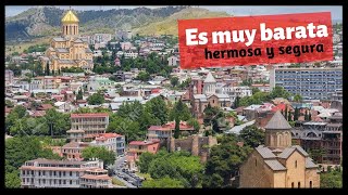 La MEJOR COMIDA del Mundo está en Tbilisi Tiflis Georgia  Guía en español [upl. by Eldridge620]