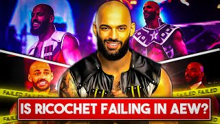 Did Ricochet Make a Huge Mistake Jumping to AEW [upl. by Yrdua]