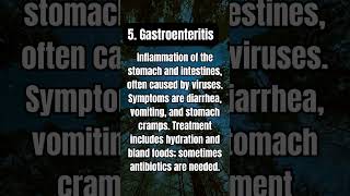 Gastroenteritis medicalstudent psychologyfacts medication gastrointestinaldisease boweldisease [upl. by Atinel]