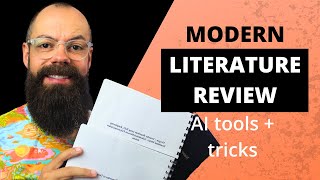 What Is A Literature Review Ditch Old Methods for CuttingEdge Tech [upl. by Brigitta]