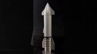 Super cool starship torch lighter with power flame 🔥🚀🚀 spacex spaceship torch giftideas [upl. by Eblehs]