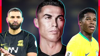 Cristiano Ronaldo sigue recibiendo Tensión con Mbappe y el PSG Lesión Inter Miami [upl. by Netsirc]