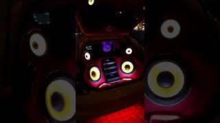 Boris Brejcha focal caraudio subwoofer automobile [upl. by Eleynad]