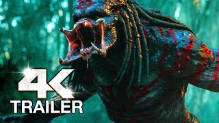 THE PREDATOR Trailer 2 4K ULTRA HD 2018 [upl. by Airotciv324]