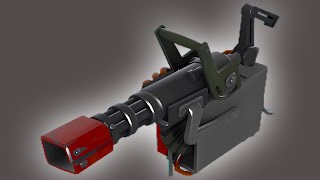 TF2 Heavy Dispenser Minigun [upl. by Mile]