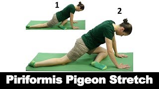 Piriformis Pigeon Stretch  Ask Doctor Jo [upl. by Nottus]