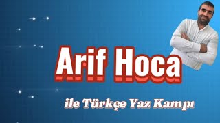 TYT TÜRKÇE YAZ KAMPI41GÜN ANLATIM BOZUKLUKLARI2 [upl. by Atiuqat]