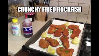 Catch amp Cook Deep Fried Rockfish [upl. by Fonda]