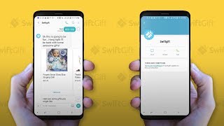 Rich Communication Services  SwiftGift Samsung Messaging [upl. by Adiaroz]