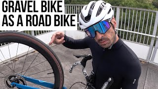 Can You Use A Gravel Bike As A Road Bike [upl. by Leahci]