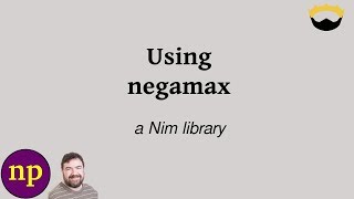 Using negamax see the turnbasedgame video first [upl. by Ellemrac]