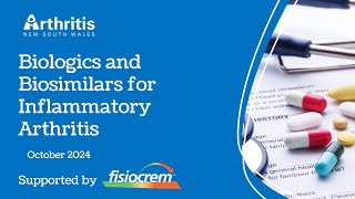 Biologics and Biosimilars for Inflammatory Arthritis [upl. by Whitson217]