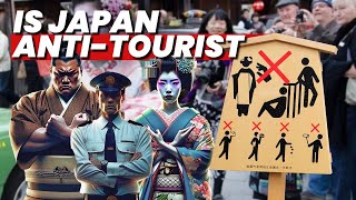 Japan is antitourist to foreigners — really [upl. by Naimerej]