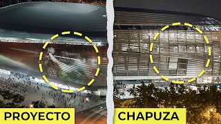 ¿Dónde están las PROYECCIONES del Nuevo Bernabéu de Noche [upl. by Egide]