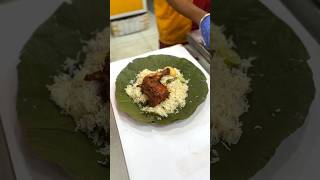 Satti Babu Biryani😍😁 Pushpa Style Packing😱🔥 shorts trending youtubeshorts hyderabad biryani [upl. by Enitsirc]