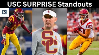 USC Football SURPRISE Standouts  USC Trojans Football 2024 [upl. by Hammer]