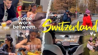 Switzerland Vlog  Some work between trip  Happy Days for us [upl. by Mal]