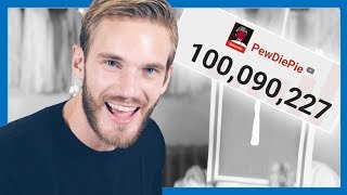 How Pewdiepie Got 100 Million Subscribers [upl. by Sadoc509]