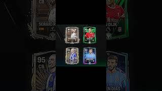 Sergio Ramos🇪🇸 vs Van Dijk🇳🇱 vs Pepe🇵🇹 vs Ruben Dias🇵🇹 fifa vs fifamobile football shorts [upl. by Amaso]