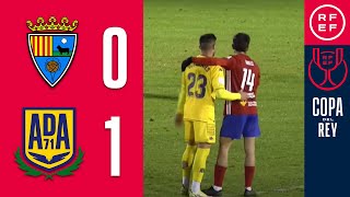 RESUMEN  CD Teruel 01 AD Alcorcón  Copa del Rey  Primera Eliminatoria [upl. by Misaq]