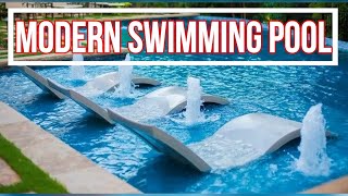 Top 45 MODERN SWIMMING POOL DESIGNS IDEAS 2020 HD [upl. by Elata937]