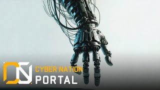 CYBER NATION  PORTAL  Dark Cyberpunk Music [upl. by Nelubez680]