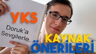 TYT AYT 2020 YKS KAYNAK ÖNERİLERİ ✏️📚 [upl. by Janeva]