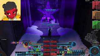 Swtor 76 PTS Propagator Core XR53 Ilum Lair Boss story amp hard mode Sorc Heal 251124 [upl. by Hope]