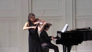 ELalo Symphonie Espagnole by Irina Casasnovas violin [upl. by Anahtor925]