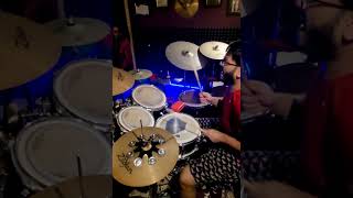 A short ostinato improvisation over my kit  Souradeep Nag  🥁🧿 [upl. by Branch494]