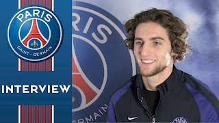 INTERVIEW ADRIEN RABIOT [upl. by Nam]