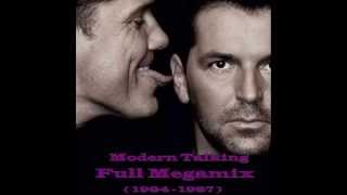 Modern Talking Full Megamix 1984  1987 [upl. by Damas46]