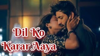 romanitc song  imali and Aryan romantic scan  Dil Ko Karar Aaya 2024 [upl. by Asserat]