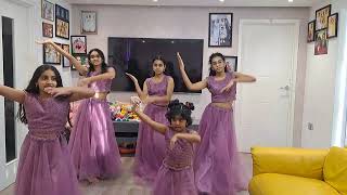 Dharala Prabhu Dance Cover Title track Dance by 5 sisters [upl. by Olotrab]