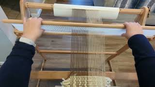 Intro to Weaving Part 3 Beginning Weaving Techniques and Tips [upl. by Occir]