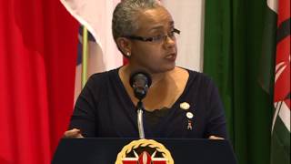 HE MARGARET KENYATTAS SPEECH DURING 1ST AFOG REGIONAL CONGRESS AND THE 39TH KOGS CONFERENCE [upl. by Ulrich]