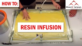 Resin Infusion How To by Rock West Composites [upl. by Weiss]