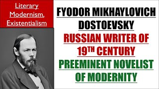 Fyodor Dostoevsky Biography  Russian Writer of 19 Century  Preminent Novelist [upl. by Aihsotan]