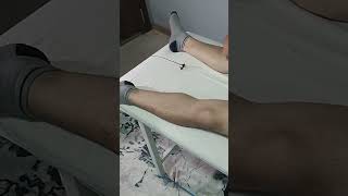 VERY RELAXING ASMR TURKISH LEG MASSAGE THERAPY satisfying massage relaxing asmr [upl. by Kurth571]