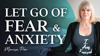 Meditation To LET GO of Fear Anxiety amp Overthinking Guided Meditation  Marisa Peer [upl. by Flyn222]