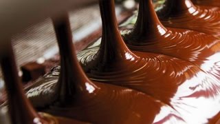 HOW ITS MADE Old Hersheys Chocolate [upl. by Asiluj]