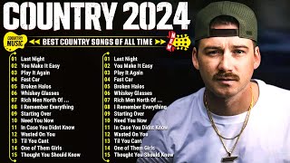 Country Music 2024  Morgan Wallen Luke Combs Chris Stapleton Kane Brown Jason Aldean Lee Brice [upl. by Sinylg698]